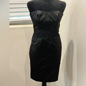 Bebe lace black party‎ dress